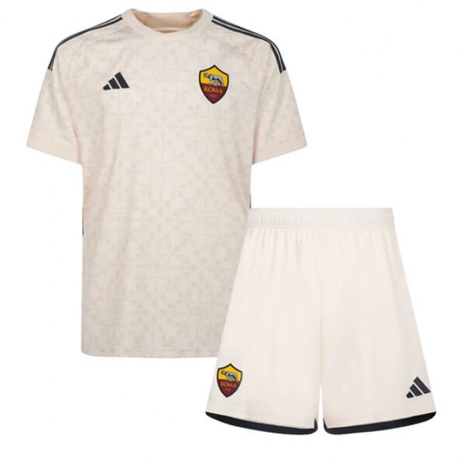 AS Roma Away Kids Football Kit 23/24
