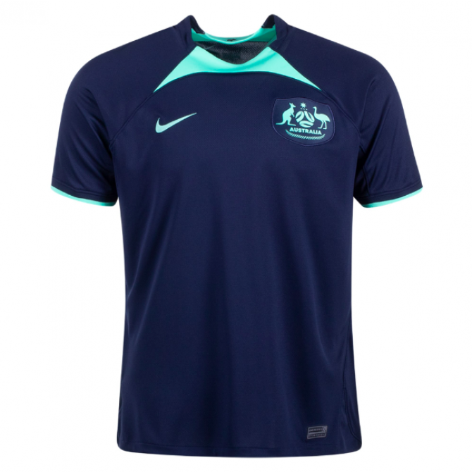 Australia Away Football Shirt 22/23