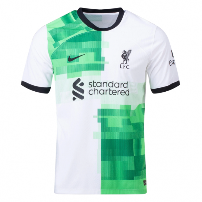 Liverpool Away Player Version Football Shirt 23/24