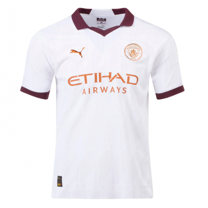 Manchester City Away Football Shirt Player Version 23/24