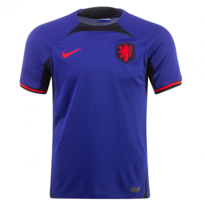Netherlands Away Football Shirt 22/23