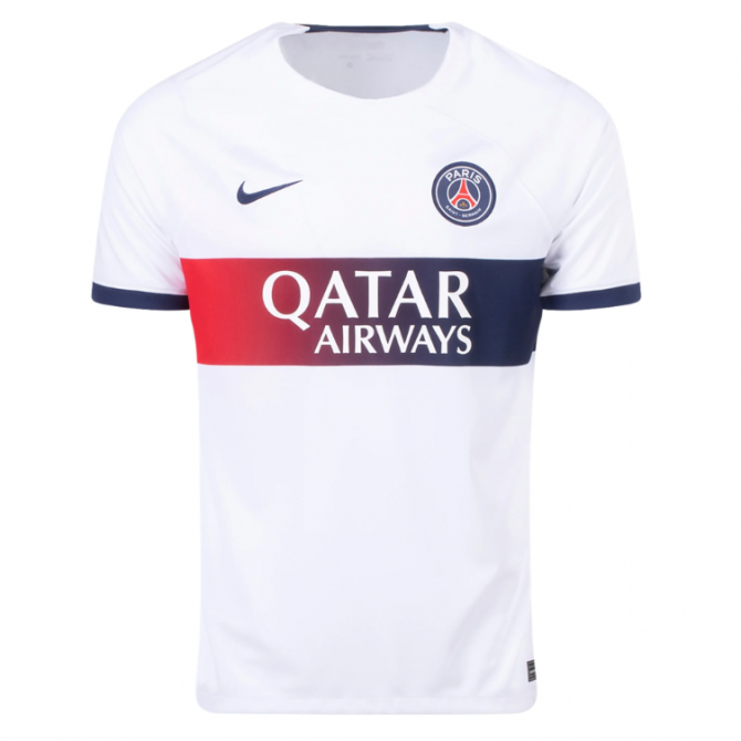 Paris Saint-Germain Away Football Shirt 23/24