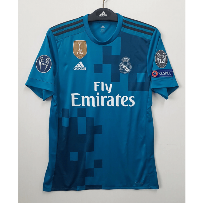 Real Madrid Third Ronaldo Football Shirt 17/18