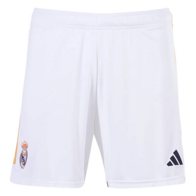 Real Madrid Home Football Shorts 23/24