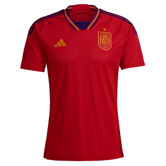 Spain Home Football Shirt 22/23