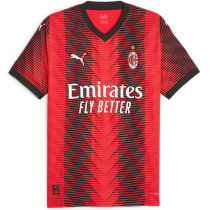 AC Milan Home Player Version Football Shirt 23/24