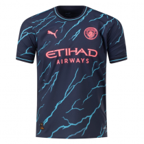 Manchester City Third Football Shirt Player Version 23/24
