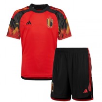 Belgium Home Kids Football Kit 22/23