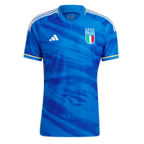 Italy Home Player Version Football Shirt 23/24