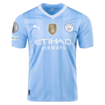 Manchester City UCL Home Football Shirt 23/24