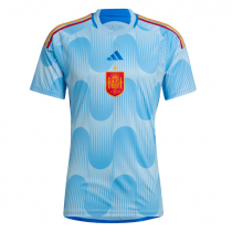 Spain Away Football Shirt 22/23