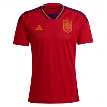 Spain Home Football Shirt 22/23