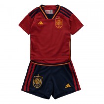 Spain Home Kids Football Kit 22/23