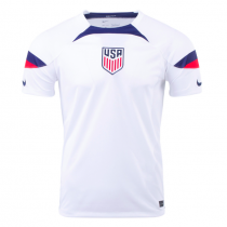 USA Home Football Shirt 22/23